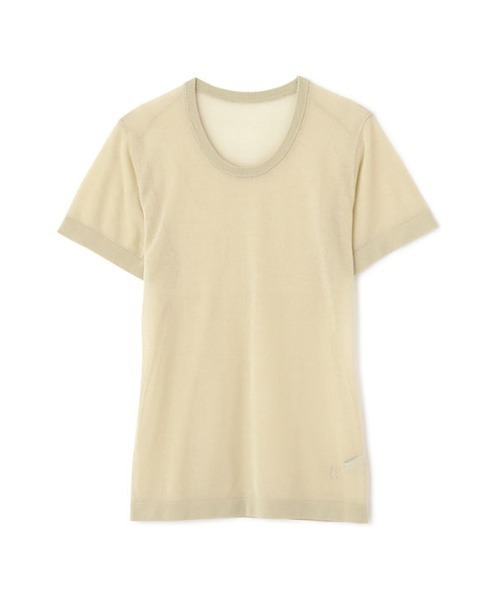 ETRE TOKYO（エトレトウキョウ） tシャツ 半袖 ハーフスリーブシアー