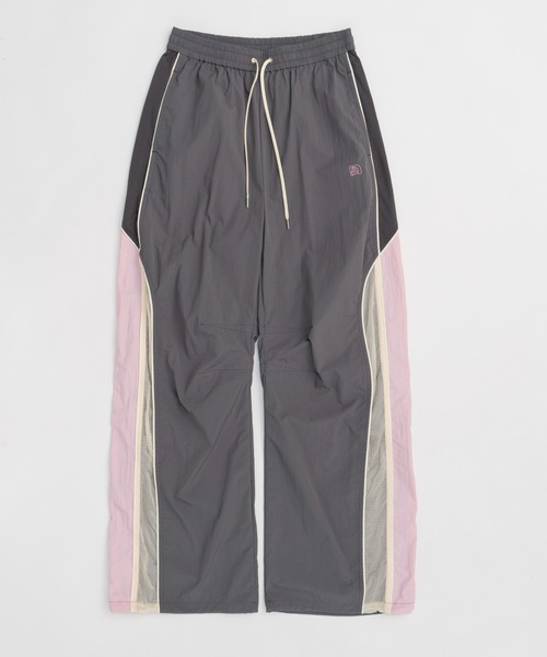MAISON SPECIAL パンツ Color Block Sporty Pants/カラー