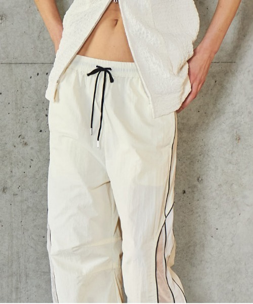 MAISON SPECIAL パンツ Color Block Sporty Pants/カラー
