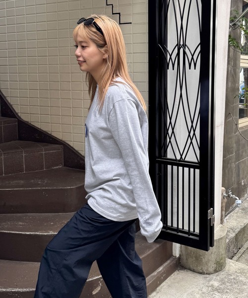 CANAL JEAN SUPERTHANKS ロングTシャツ【S】 CANAL JEAN tシャツ El mar コットンストレッチロングTシャツ