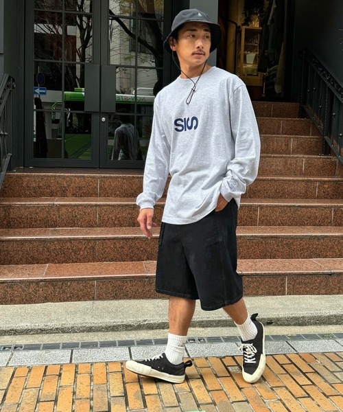 CANAL JEAN SUPERTHANKS ロングTシャツ【S】 CANAL JEAN SUPERTHANKS リファインドロンT - メルカリ