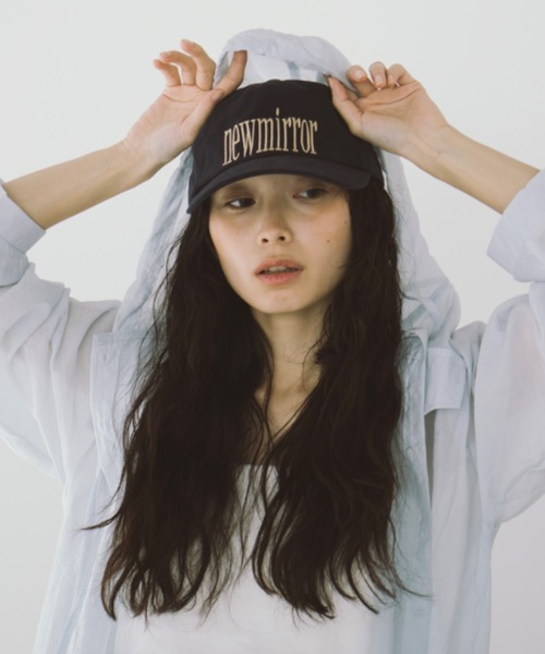 duei キャップ 帽子 newmirror” レディース : ZOZOTOWN Yahoo!店