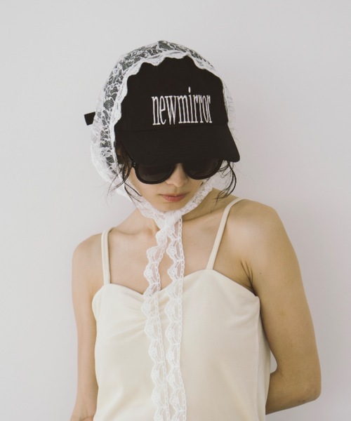 duei キャップ 帽子 newmirror” レディース : ZOZOTOWN Yahoo!店