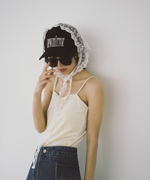 duei キャップ 帽子 newmirror” レディース : ZOZOTOWN Yahoo!店
