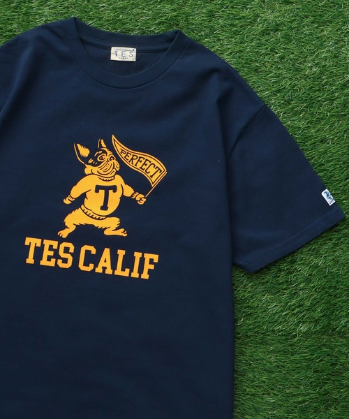 TES メンズTシャツ TES SPORTS BIG T-SHIRT / Tシャツ – TES | THE ENDLESS SUMMER