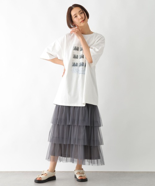 新品LEPSIM【レプスタ企画】ロゴTシャツ LEPSIM（レプシィム）の「【レプスタコラボ】トートバッグ付き