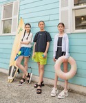 tシャツ FILAコラボ/水陸半袖T/3197...の詳細画像2