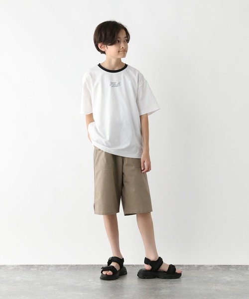 GLOBAL WORK（グローバルワーク） tシャツ FILAコラボ/水陸半袖T