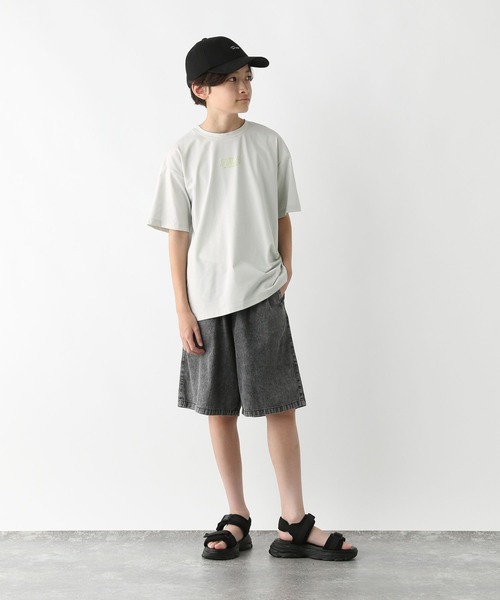 GLOBAL WORK（グローバルワーク） tシャツ FILAコラボ/水陸半袖T
