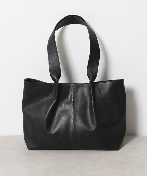 B7336■Firsthand ファーストハンド A4 レザー トート バッグ Firsthand トートバッグ Firsthand/ファーストハンド レザー