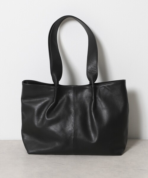 First hand レザートートバッグ　牛皮 Firsthand トートバッグ Firsthand/ファーストハンド レザー
