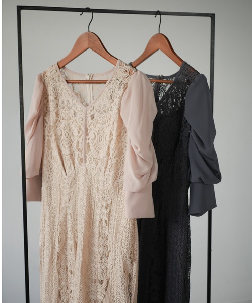 My shawty ドレス mermaid lace dress : ZOZOTOWN Yahoo!店