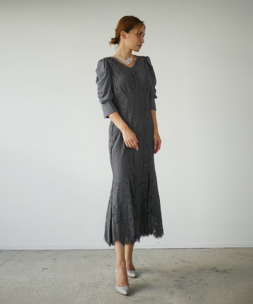 My shawty ドレス mermaid lace dress : ZOZOTOWN Yahoo!店