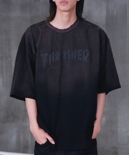 THRASHER tシャツ S/S FADE T-SHIRTS / THRASHERスラッシャー