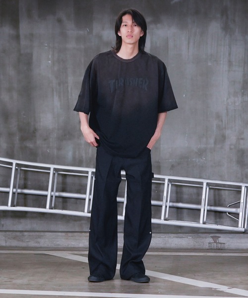 THRASHER（スラッシャー） tシャツ S/S FADE T-SHIRTS / THRASHER