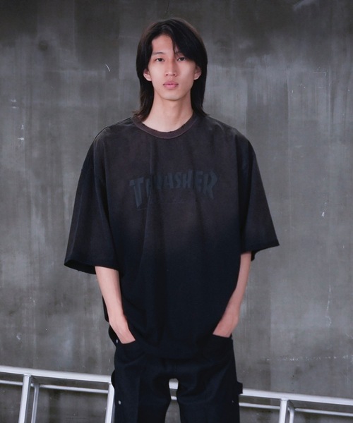 レア！スラッシャー　THRASHER ヴィンテージ　フェード THRASHER（スラッシャー） tシャツ S/S FADE T-SHIRTS / THRASHER