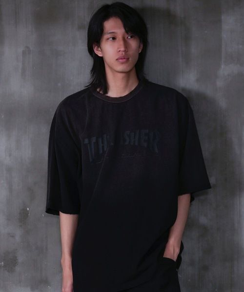THRASHER tシャツ S/S FADE T-SHIRTS / THRASHERスラッシャー