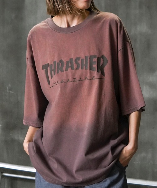 レア！スラッシャー　THRASHER ヴィンテージ　フェード THRASHER（スラッシャー） tシャツ S/S FADE T-SHIRTS / THRASHER