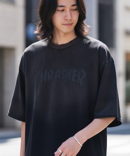 THRASHER（スラッシャー） tシャツ S/S FADE T-SHIRTS / THRASHER