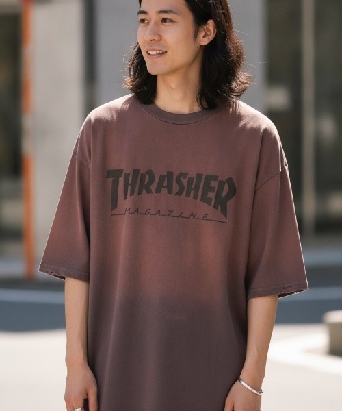 THRASHER（スラッシャー） tシャツ S/S FADE T-SHIRTS / THRASHER