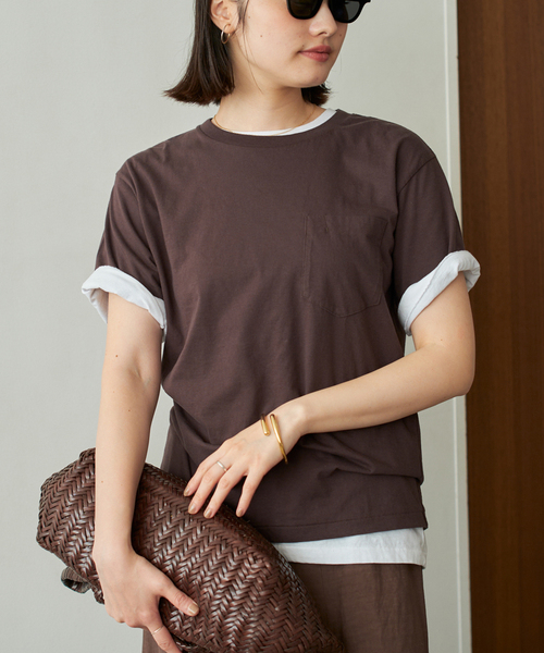 tシャツ POCKET Tシャツ レディース