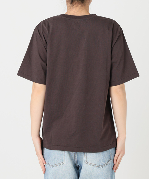 GALLE Paris 売れ筋商品|||ガレパリ Tシャツ トップス レディース T-shirts Brown ガレパリ Tシャツ トップス レディース T-shirts Black（GALLE