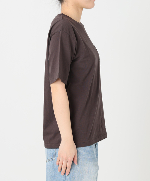 plage 新作　petite Tシャツ　ホワイト新品未使用 Plage｜プラージュのTシャツ/カットソー（ホワイト/白色系・無地