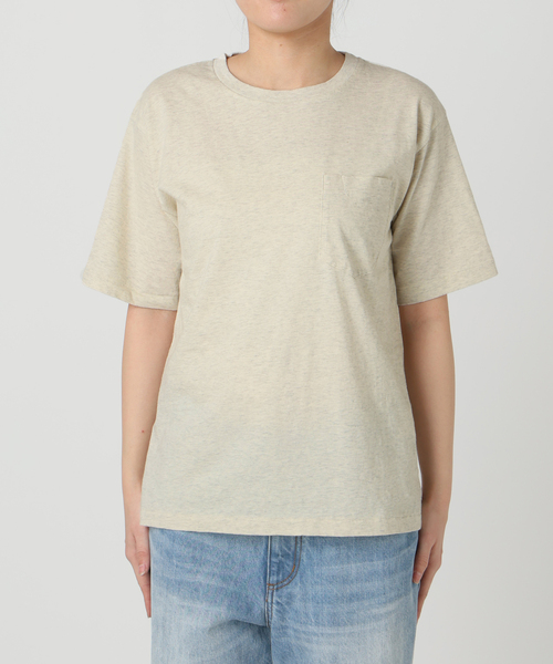 plage tシャツ POCKET Tシャツ レディース : ZOZOTOWN Yahoo!店