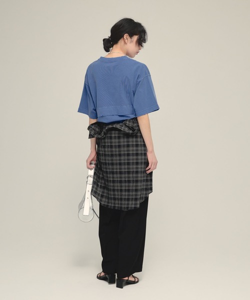 tシャツ 「eL」Layered Tee SS/459633 レディース tシャツ 「eL」Layered Tee SS/459633 レディース : ZOZOTOWN