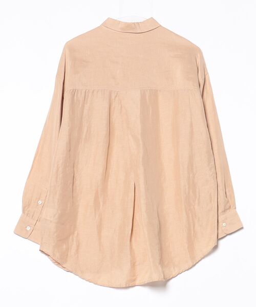 「IENA」 長袖シャツ 36 ベージュ レディース IENA 「IENA」 長袖シャツ 36 ベージュ レディース : ZOZOTOWN