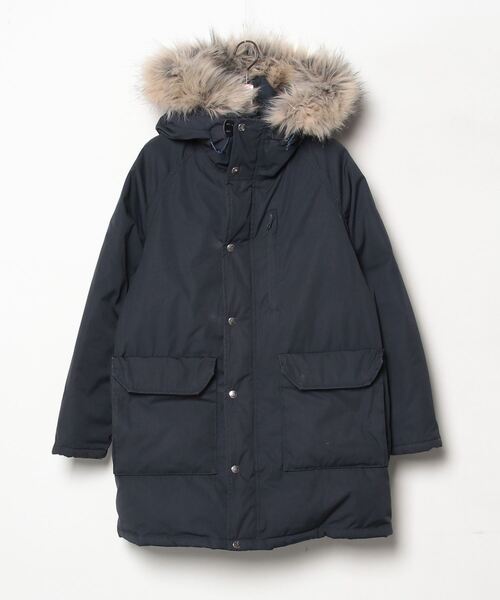 THE NORTH FACE PURPLE LABEL 「THE LABEL」 ダウンコート S ブラック