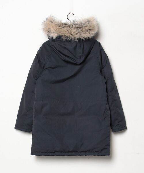THE NORTH FACE PURPLE LABEL 「THE LABEL」 ダウンコート S ブラック