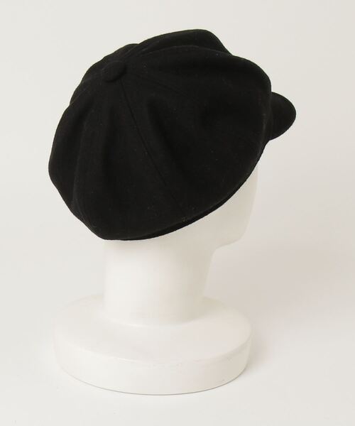 「BANNER BARRETT」 キャスケット - ブラック レディース_画像2