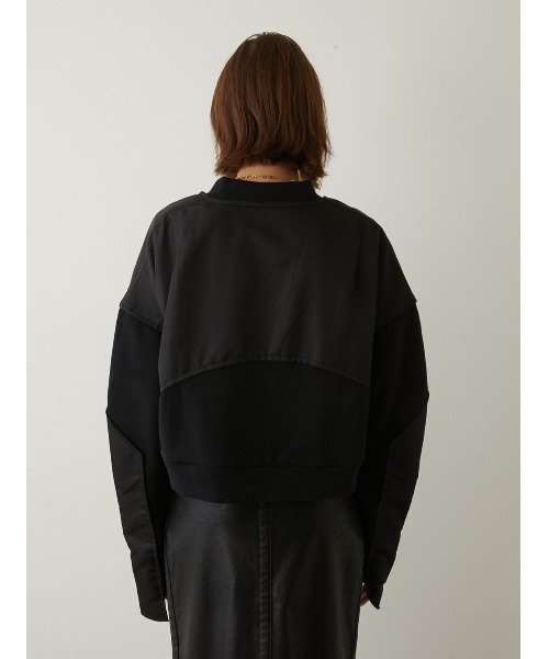 la peau de gem（ラポドゥジェム） スウェットカットソー FREE