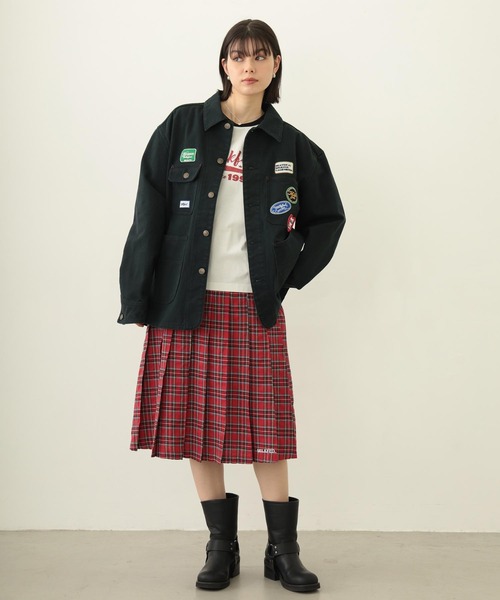 MILKFED.（ミルクフェド） ブルゾン アウター PATCHED COVERALL JACKET