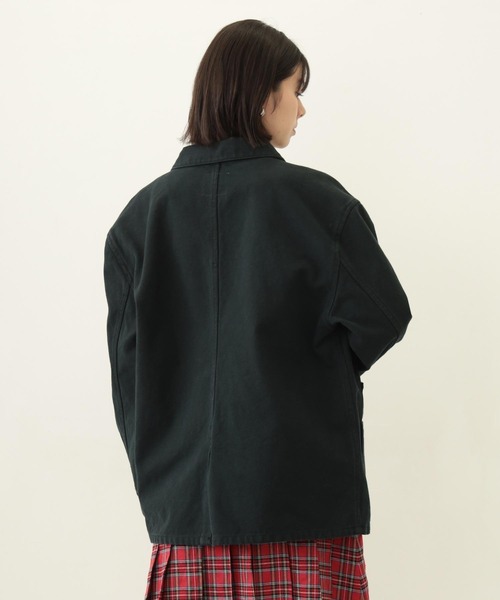 MILKFED.（ミルクフェド） ブルゾン アウター PATCHED COVERALL JACKET 