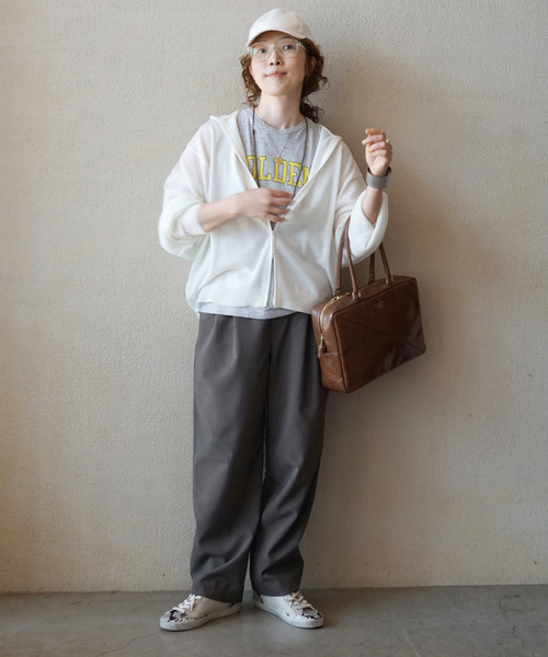 パンツ So CG-pants Gray Slacks | So｜大人の「フツーの服」専門店