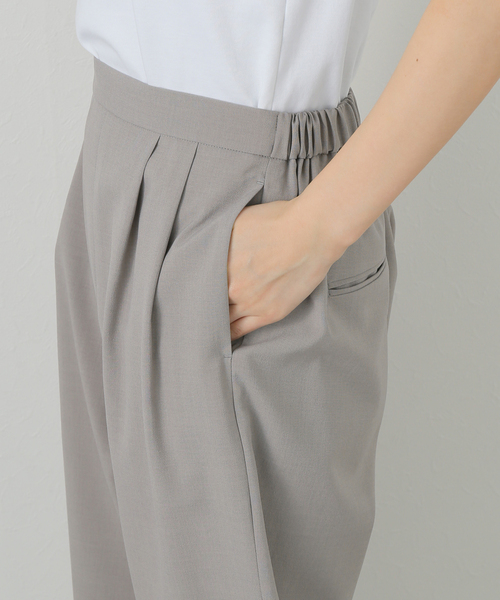 journal standard luxe SUNDAY 2タックパンツ SUNDAY ハンサムワイド パンツ（スラックス）｜journal standard