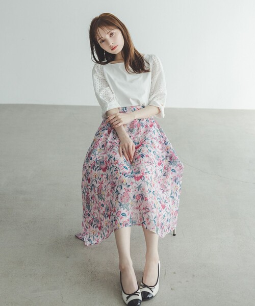 TOCCA（トッカ） スカート CHARM FIELD スカート : ZOZOTOWN Yahoo!店