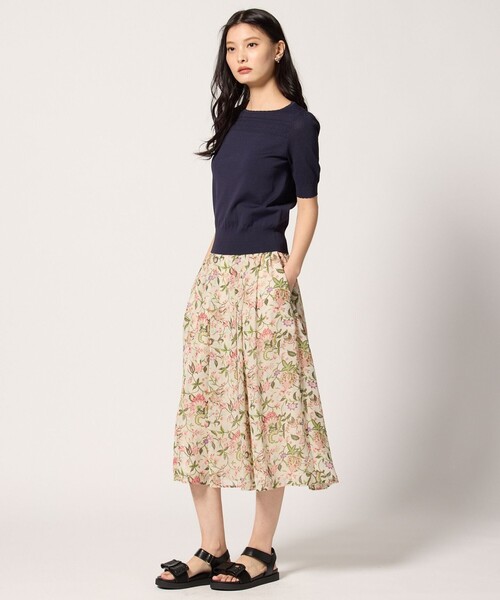 美品☆TOCCA トッカ☆ A スカート 4 TOCCA（トッカ） スカート CHARM FIELD スカート : ZOZOTOWN Yahoo!店