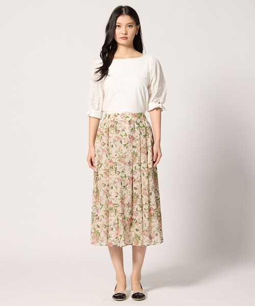 トッカ　スカート　アイボリー系 TOCCA（トッカ） スカート CHARM FIELD スカート : ZOZOTOWN Yahoo!店