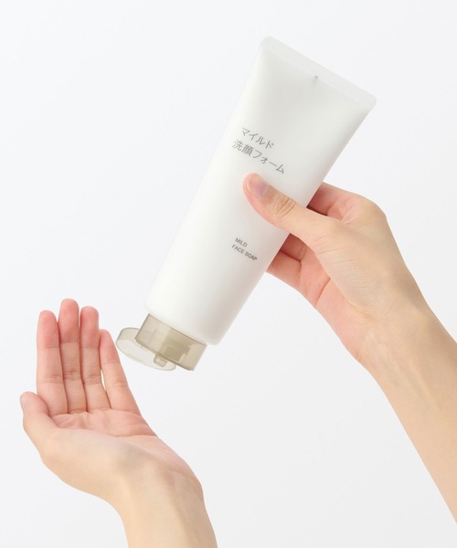 無印良品（MUJI） 洗顔 マイルド洗顔フォーム（大容量） 220g