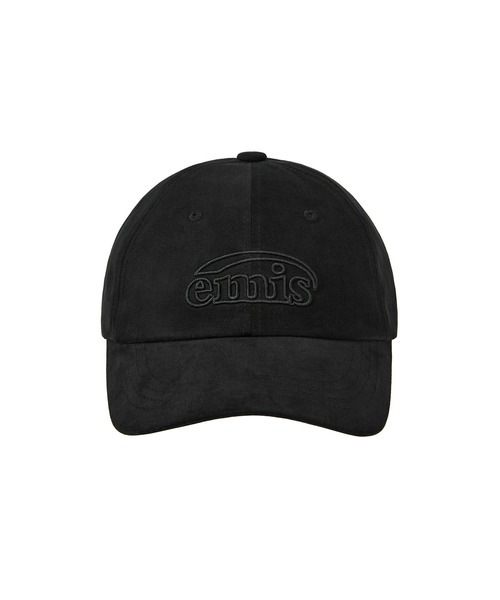 emis キャップ 帽子 「ZOZO限定」COTTON BRUSHED BALL CAP レディース