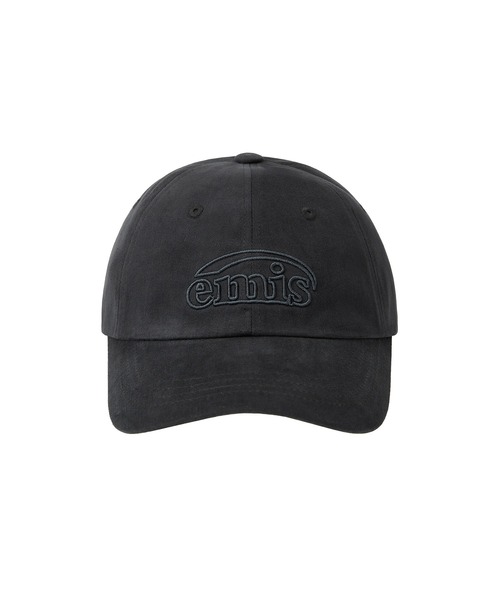 emis キャップ 帽子 「ZOZO限定」COTTON BRUSHED BALL CAP レディース