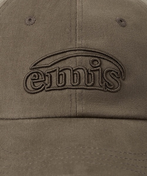 emis キャップ 帽子 「ZOZO限定」COTTON BRUSHED BALL CAP レディース
