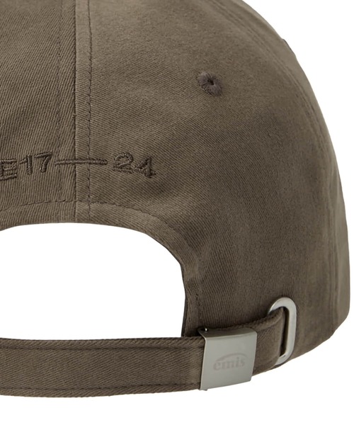 emis キャップ 帽子 「ZOZO限定」COTTON BRUSHED BALL CAP レディース