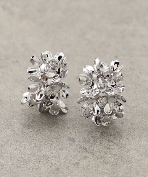 Justine  Clenquet  シルバーピアス　片耳用 JUSTINE CLENQUET 「JUSTINE CLENQUET」 ピアス（片耳用） F