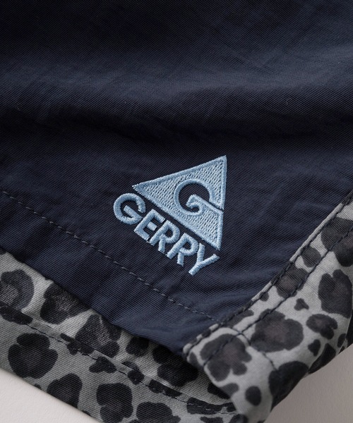 パンツ 「78」「GERRY/ジェリー」32カラー！ブランドロゴ刺繍 ナイロン ショートパンツ/ 総柄ショーツ/「水陸両用」「接触冷感」「紫外線カット | GERRY | 40