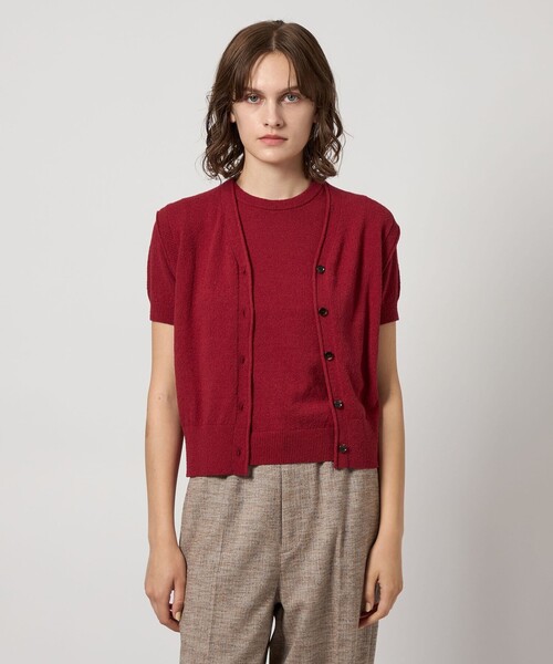 ベスト ジレ 「Steven Alan」Vネック ニットベスト レディース STEVEN ALAN ベスト ジレ 「Steven Alan」Vネック ニットベスト