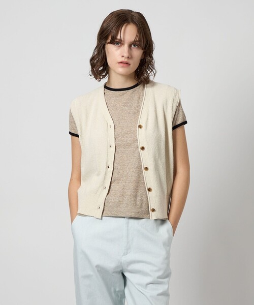 ベスト ジレ 「Steven Alan」Vネック ニットベスト レディース STEVEN ALAN ベスト ジレ 「Steven Alan」Vネック ニットベスト